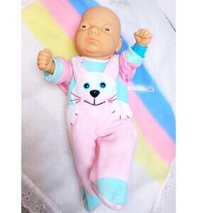 10" Vintage Anatomically Correct Baby Boy Doll Infant Newborn